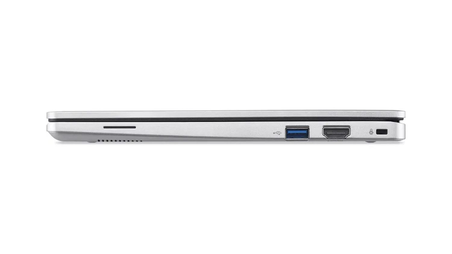 Porty na jedné straně Acer Chromebook 311