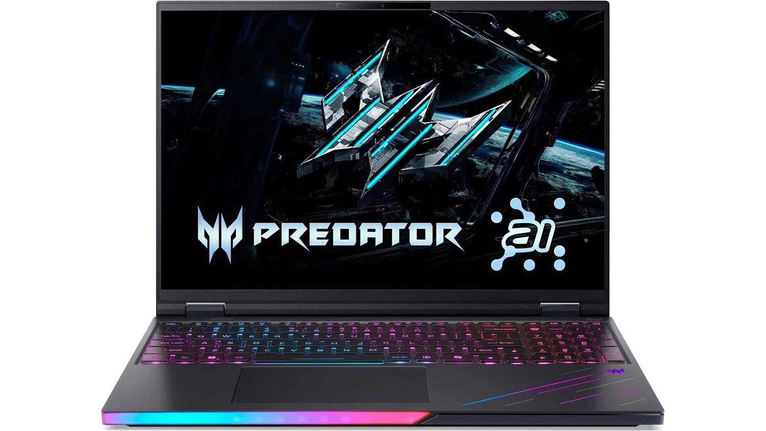 Hern&yacute; notebook 16 Acer Predator Helios Neo 16 AI NH.QW0EC.008 čern&yacute;