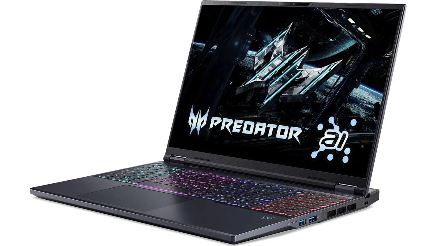 Notebook Acer &ndash; pohľad zo strany