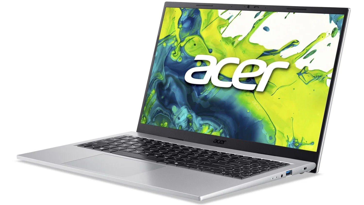 Notebook 15,6 Acer Aspire Go 15 AG15-72P-560C, strieborný