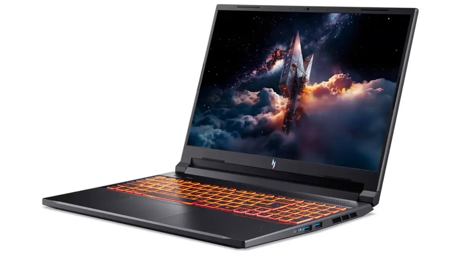 Acer Nitro V 16 – pohled na displej
