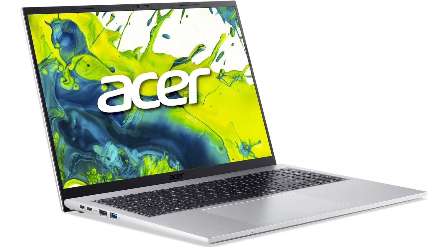 Predn&yacute; pohľad na notebook Acer Aspire Go 16 (AG16-71P-56UC)