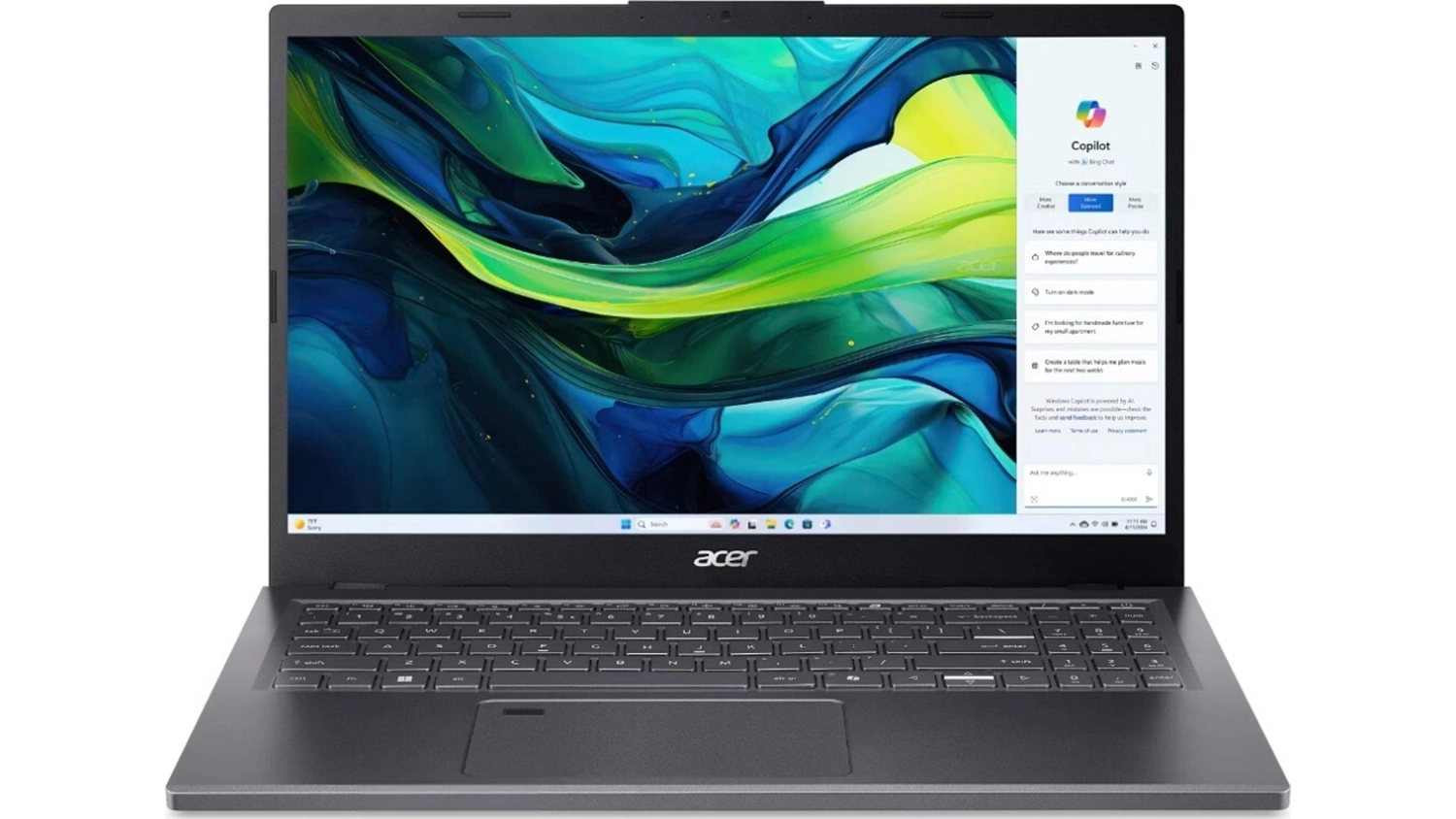 Notebook Acer Aspire 15