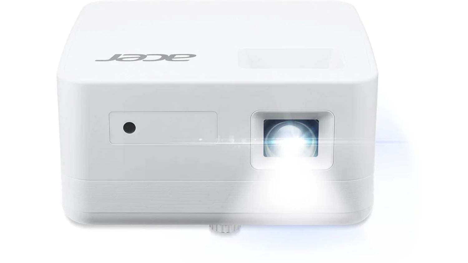 Rozsvietený projektor Acer PD1800