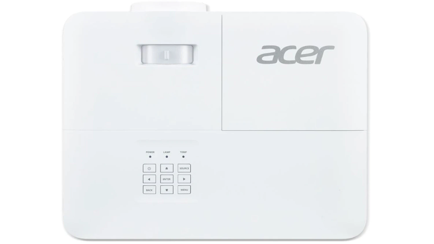 Projektor°Acer°P5550 pohľad zhora