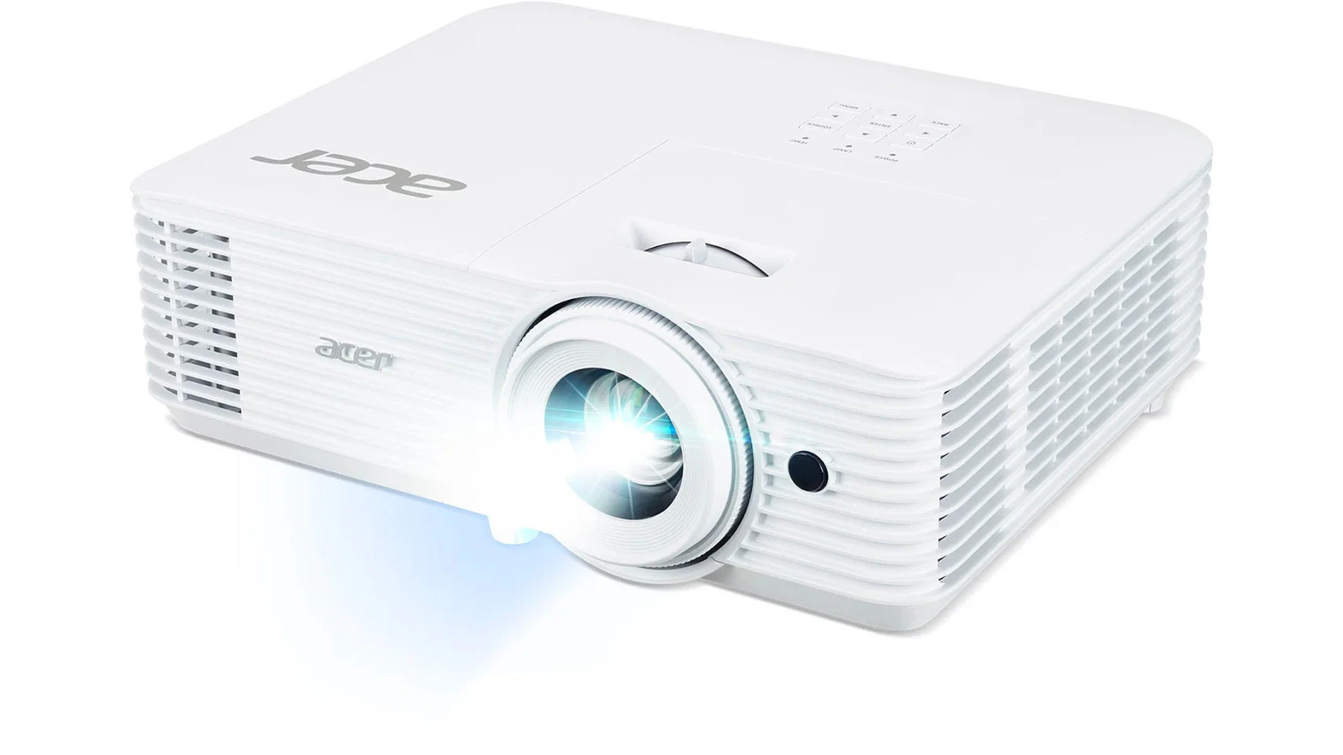 Rozsvietený°projektor°Acer°P5550