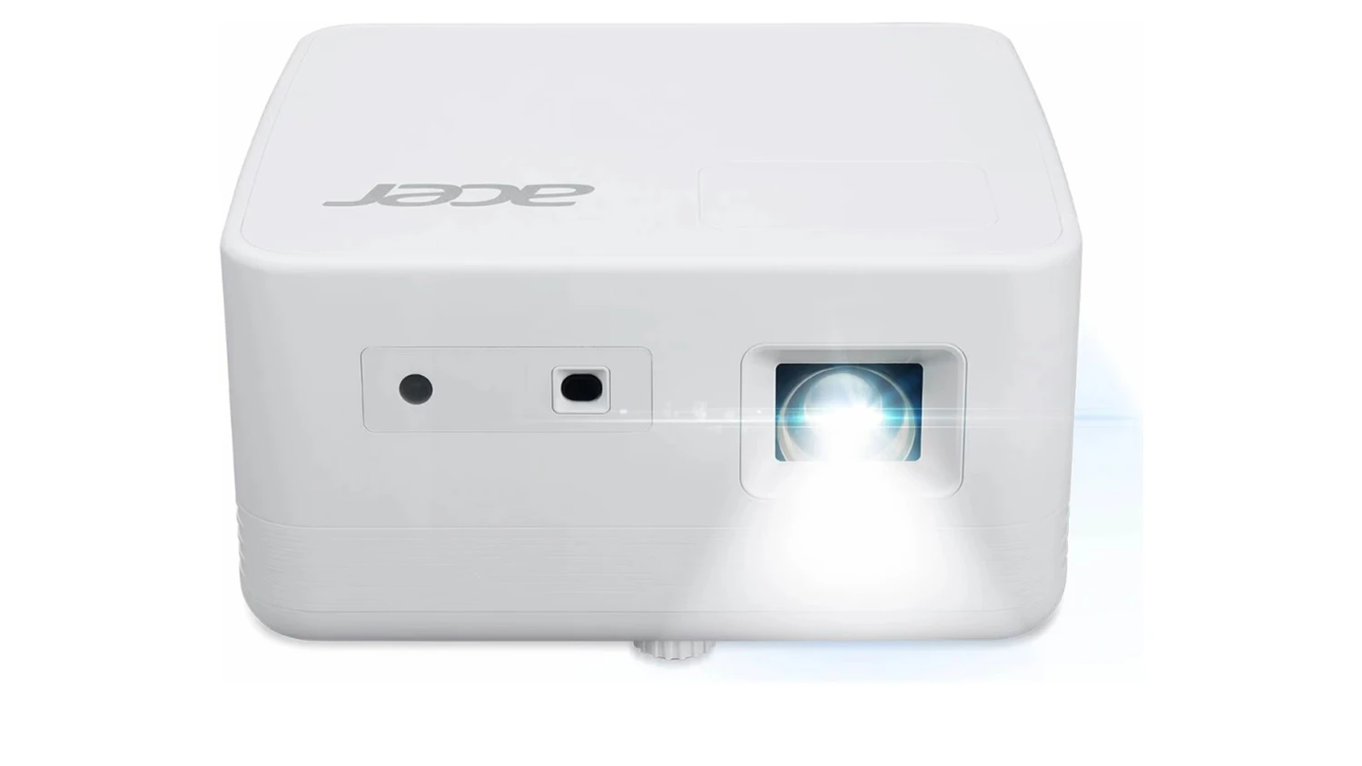Rozsvietený projektor Acer PD1510i