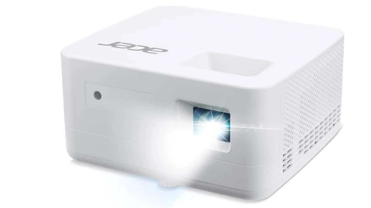 Projektor Acer P1500 pohľad zboku