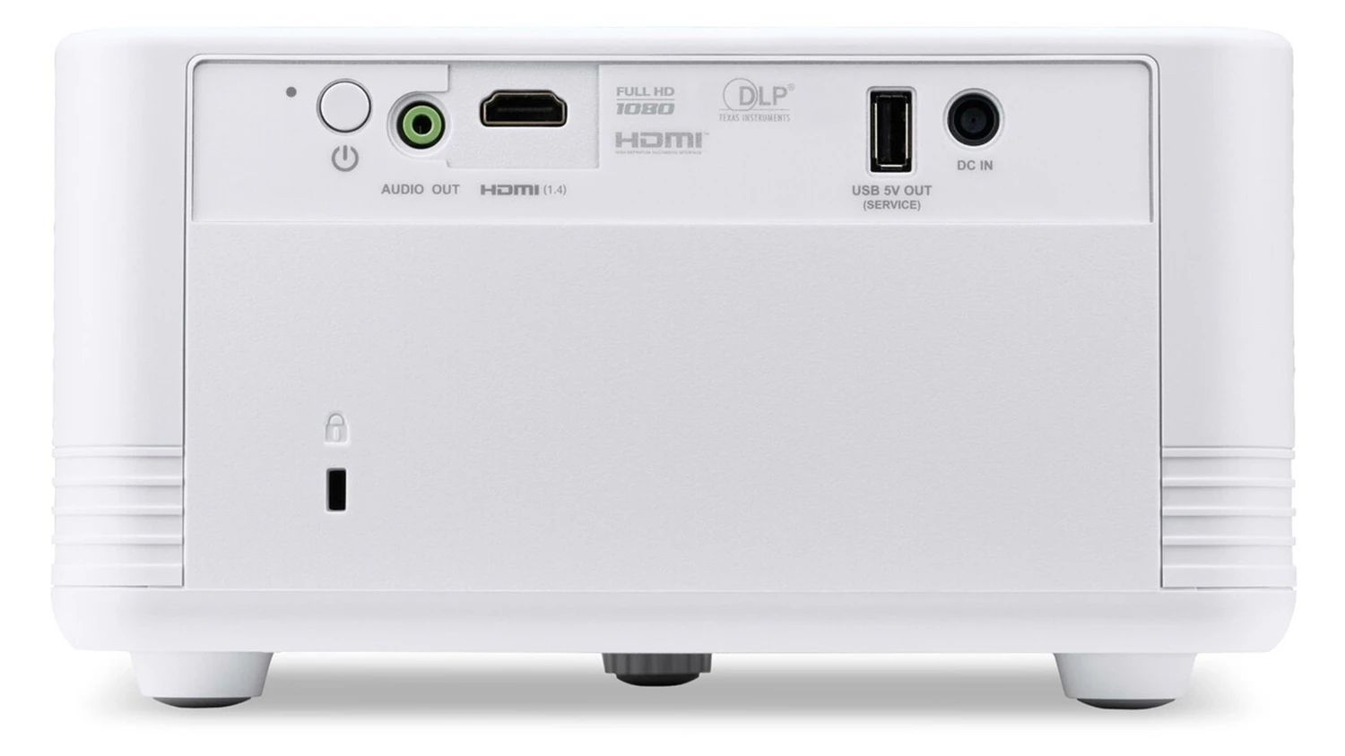 Zadná strana projektora Acer PD1500