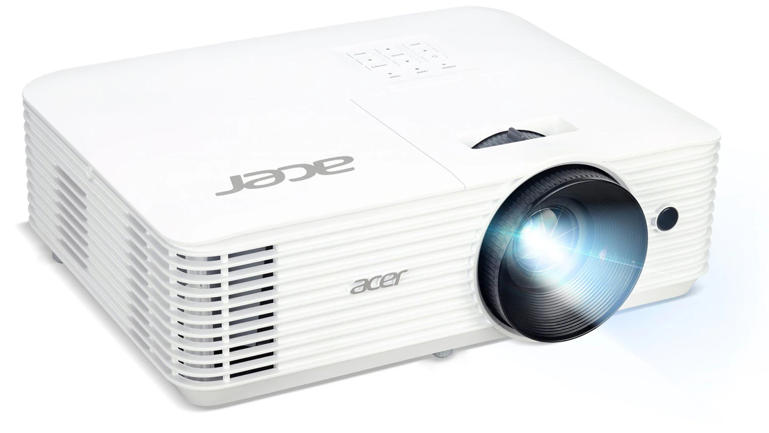 Projektor Acer H5386Bdi pohľad zboku