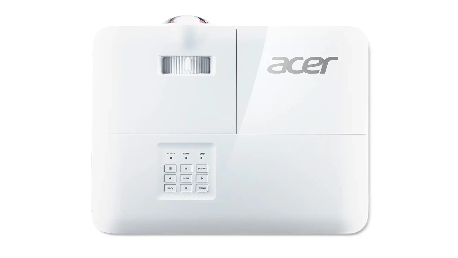 Projektor Acer S1286H zozadu