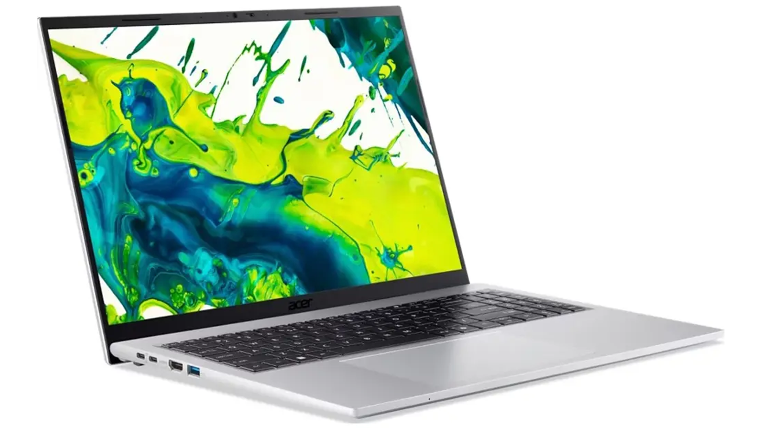 Notebook Acer Aspire Go 16 z boku
