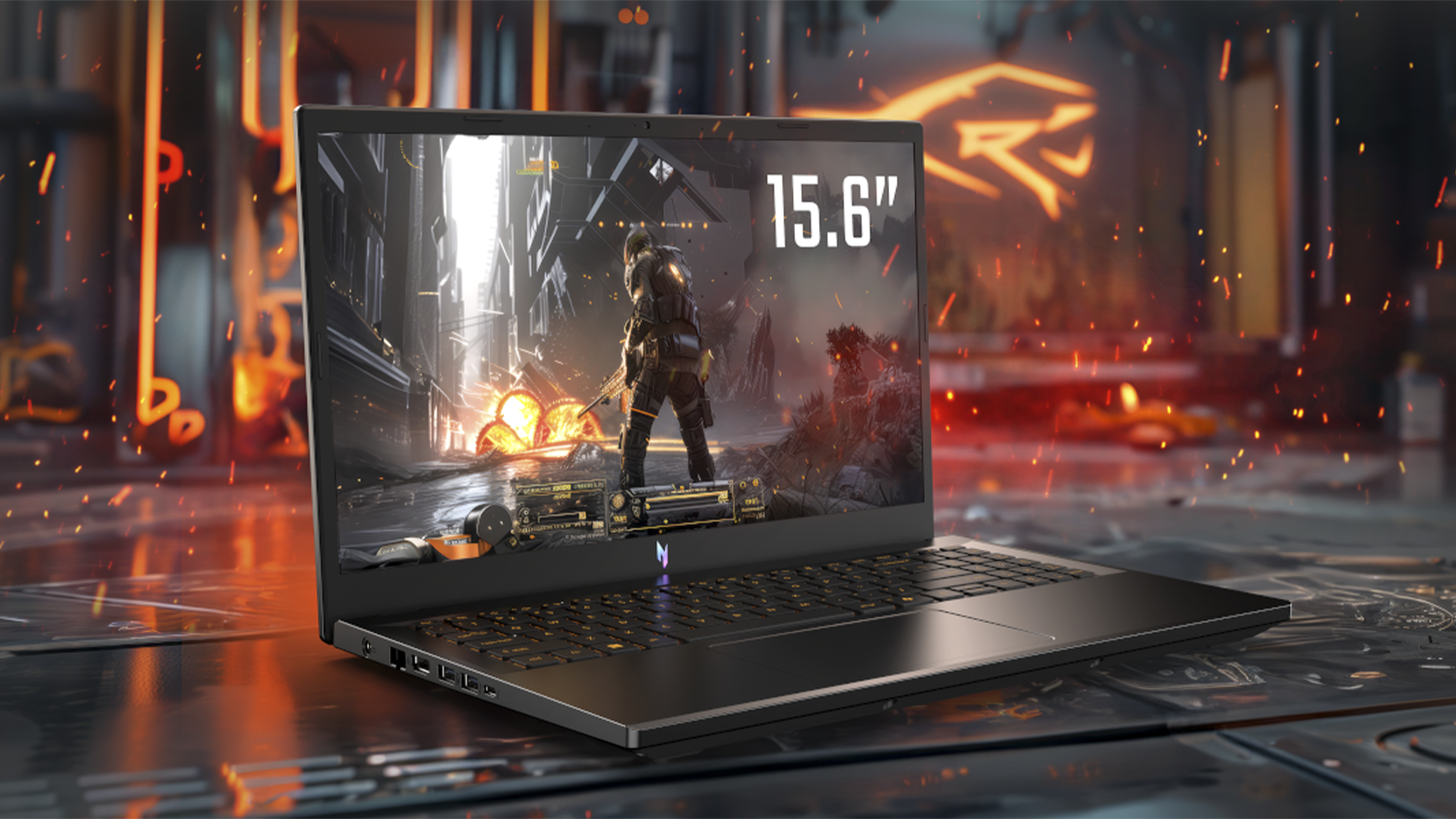 Herní notebook Acer Nitro V 15 ve skladu