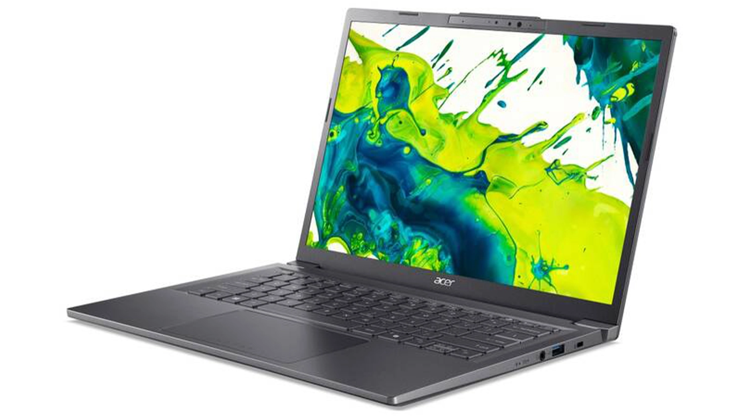 Notebook Acer Aspire 14 AI ze strany