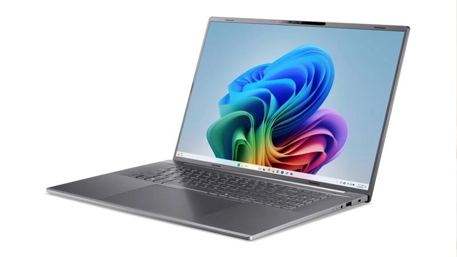 Notebook Acer Aspire 18 AI ze strany