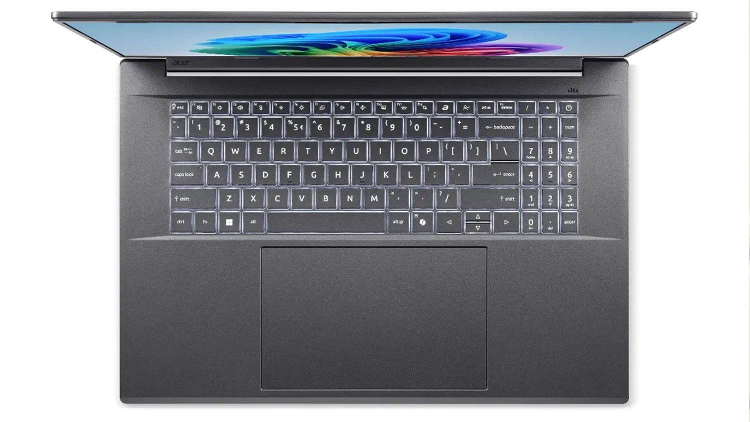 Kl&aacute;vesnice notebooku Acer Aspire 18 AI