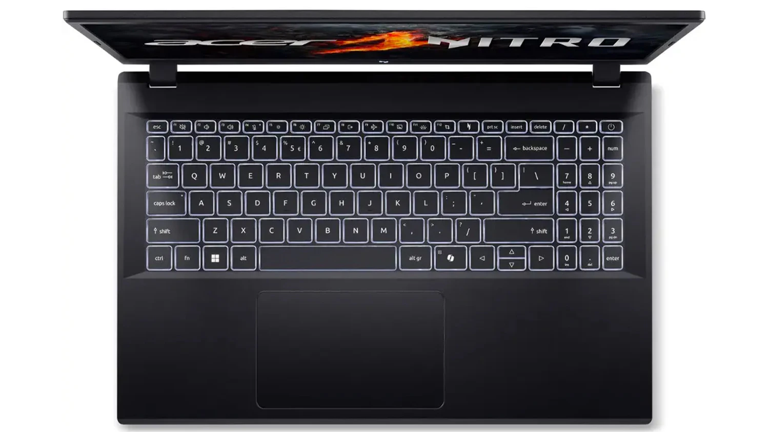 Acer Nitro V 15 &ndash; kl&aacute;vesnica notebooku