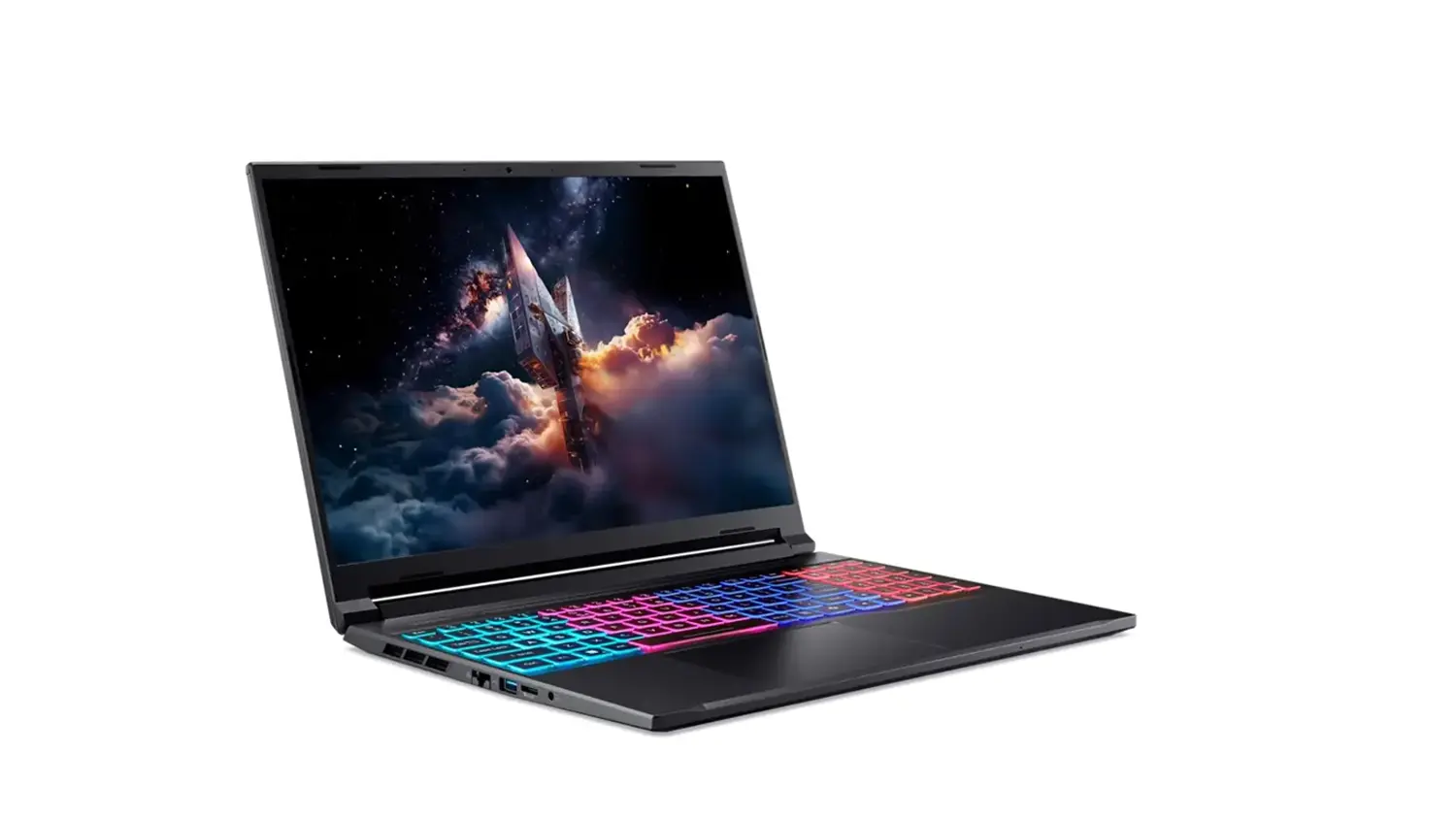 Acer Nitro V 16 – pohled na displej