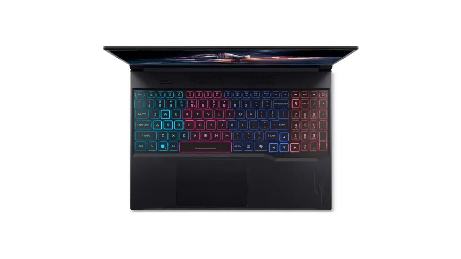 Acer Nitro V 16 – klávesnice notebooku