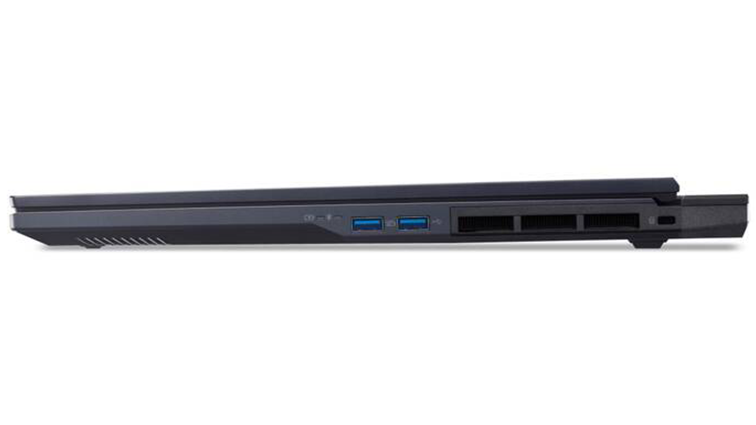 Notebook Acer – pohled zprava