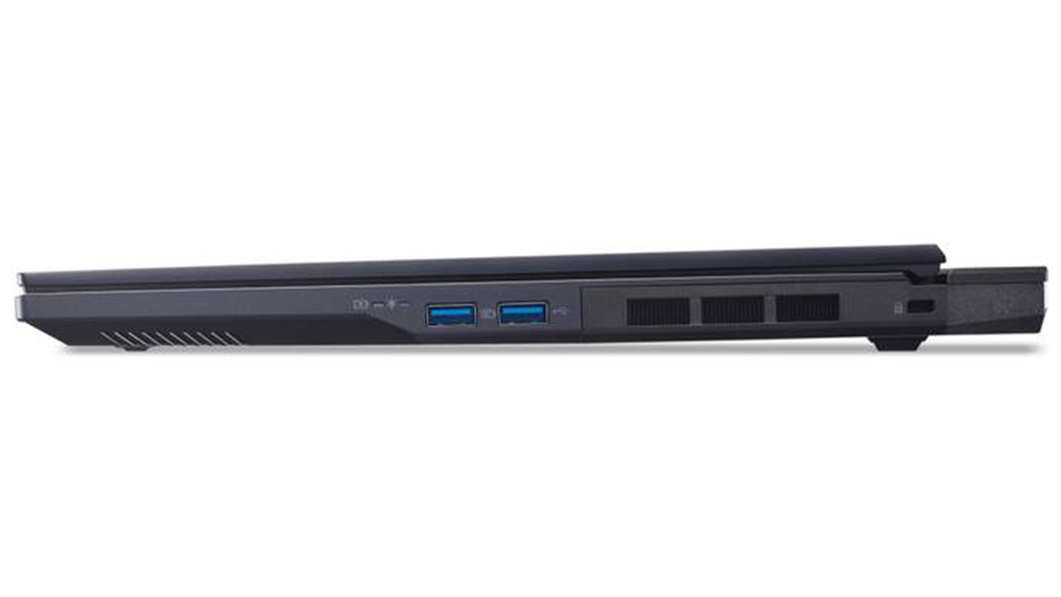 Notebook Acer &ndash; pohľad z boku