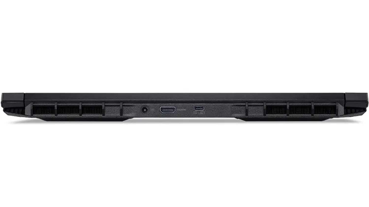 Konektory na zadní straně notebooku Acer Nitro V 16 AI