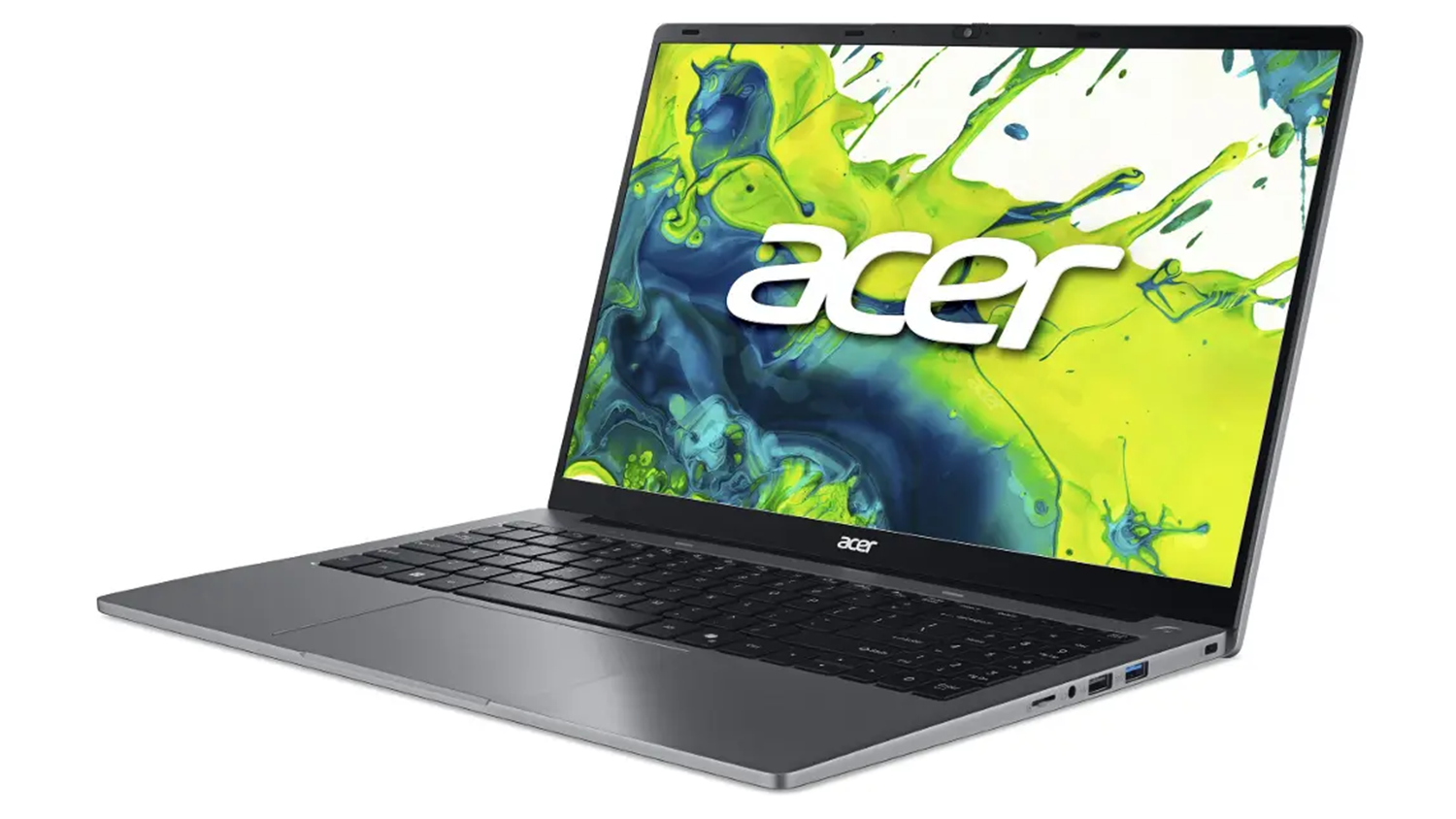 Notebook Acer Aspire Lite 15, pohled z boku