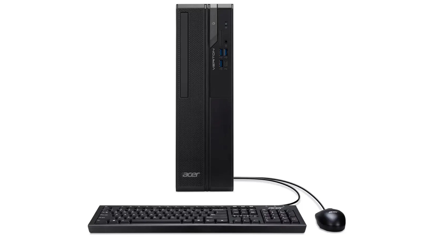 Stolní počítač Acer Veriton X2722G s myší a klávesnicí