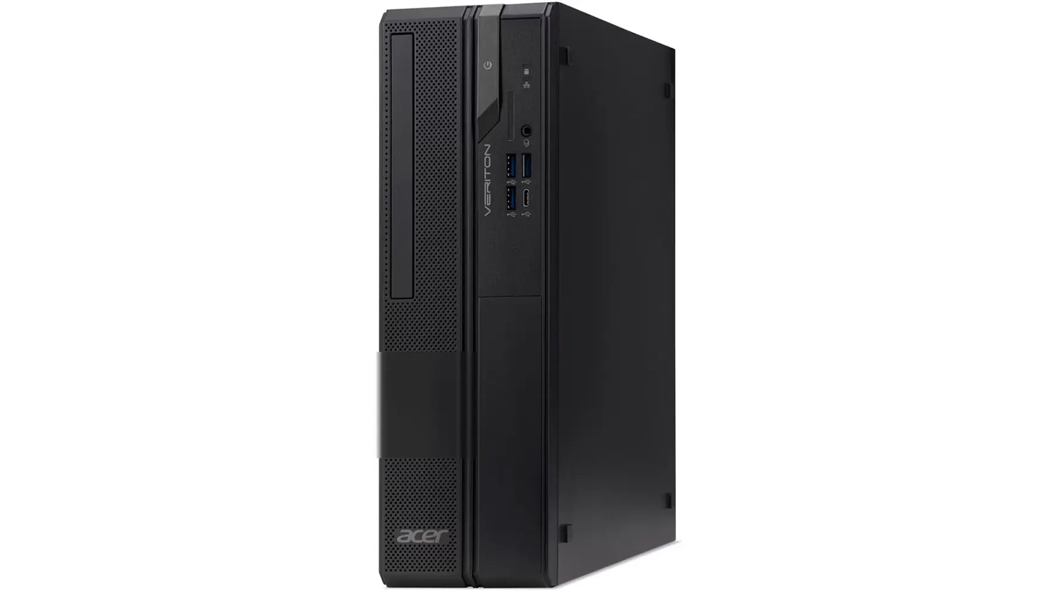 Stolní počítač Acer Veriton X2722G z boku