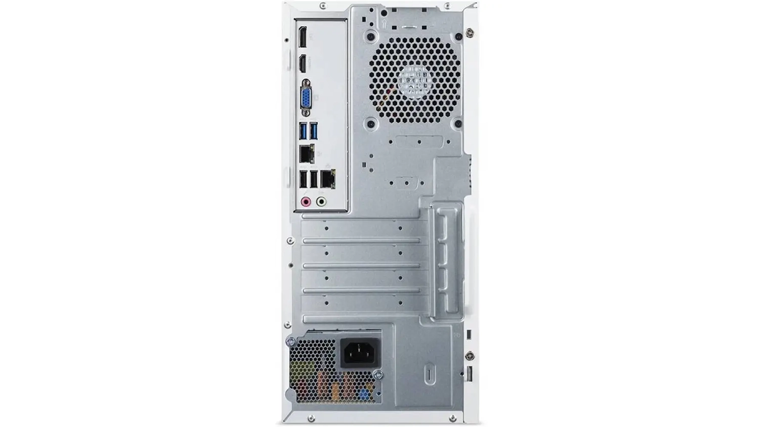 Porty na zadní straně počítače Acer Aspire TC-102