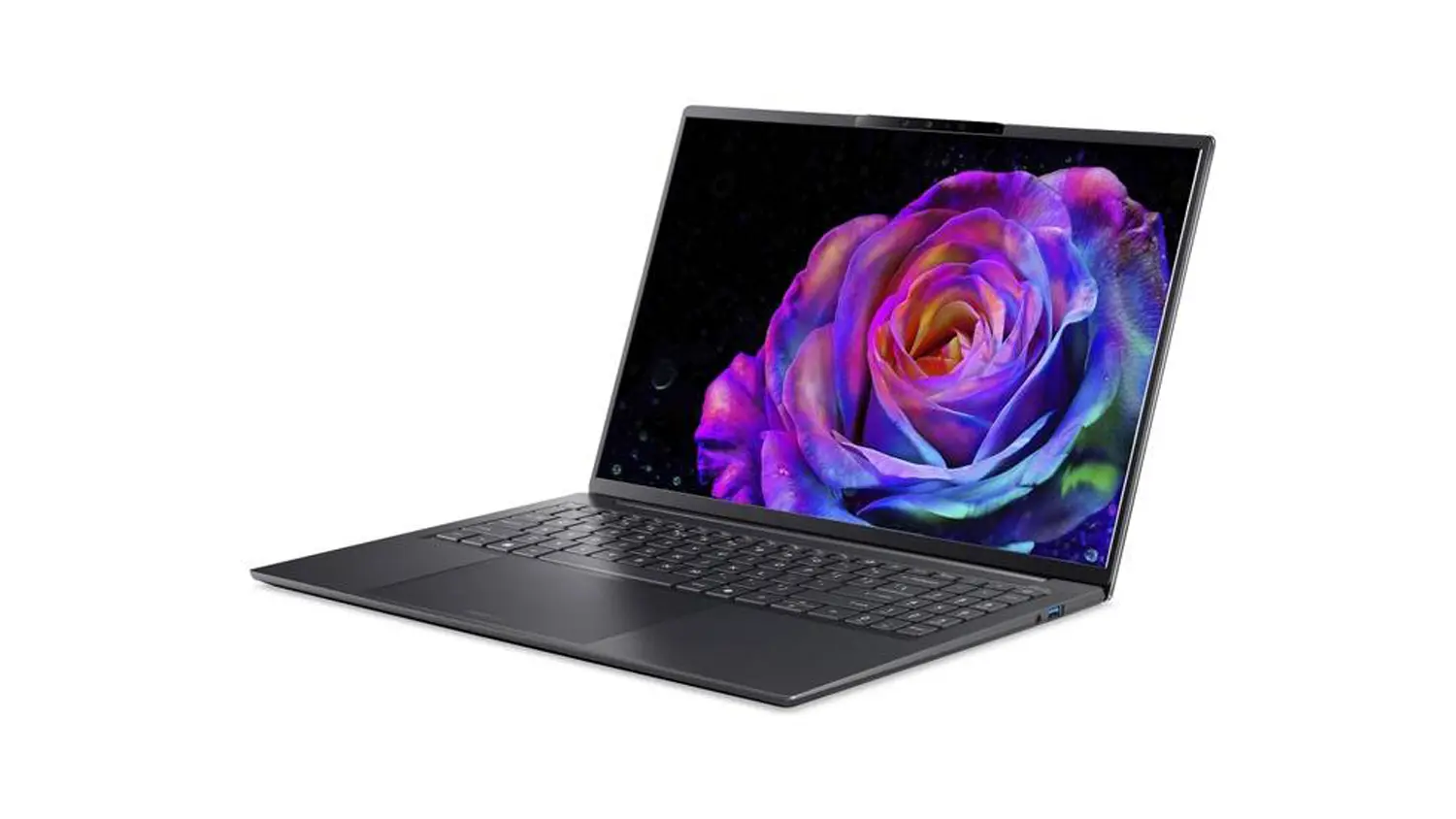 Notebook Acer Swift Go 16 AI &ndash; pohled na displej