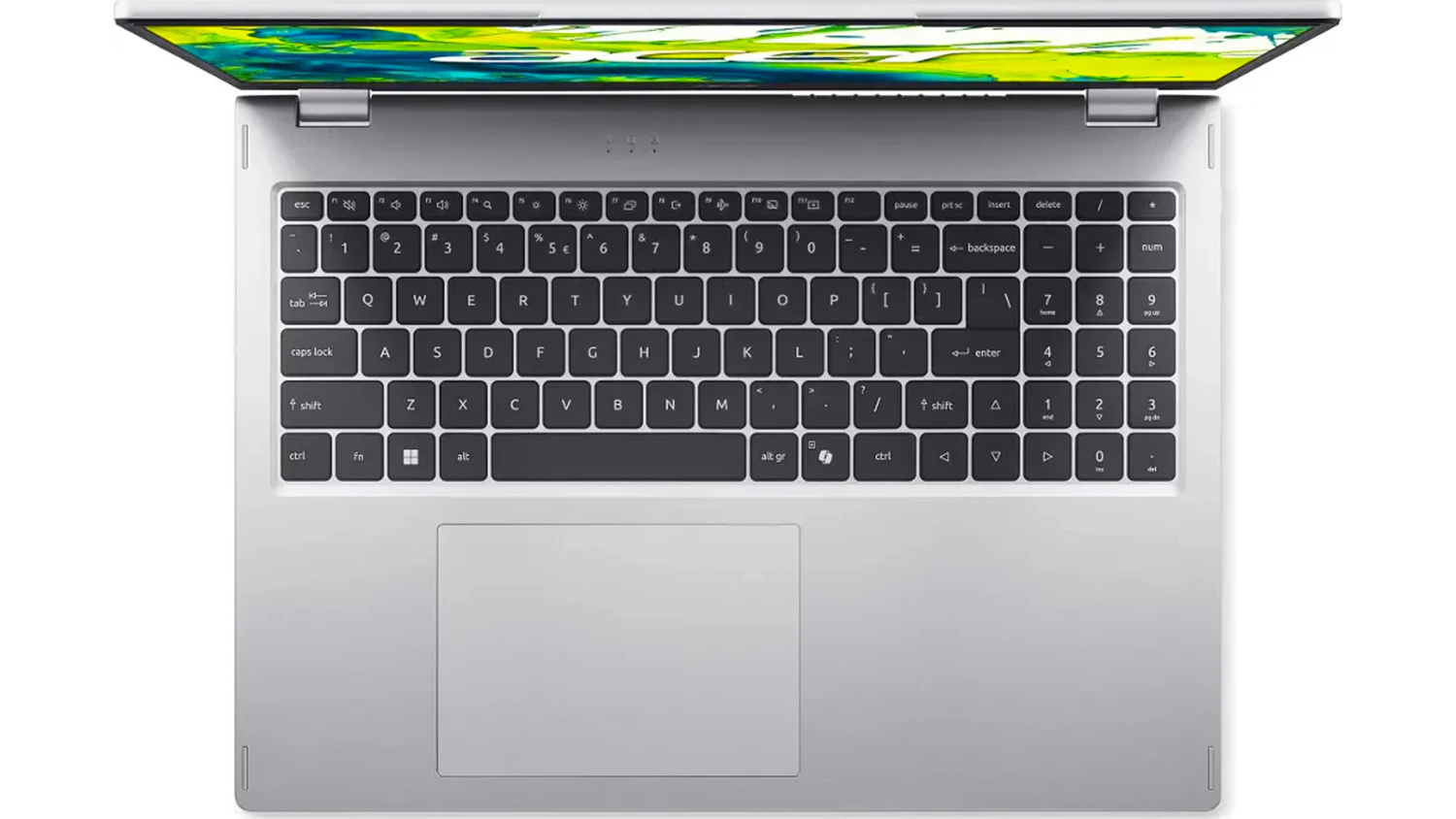 Acer ASP15-61N-R0SB – klávesnica