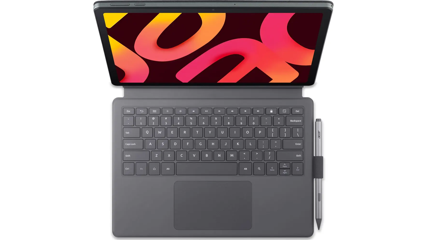 Tablet Acer Iconia Duo D12 s klávesnicí