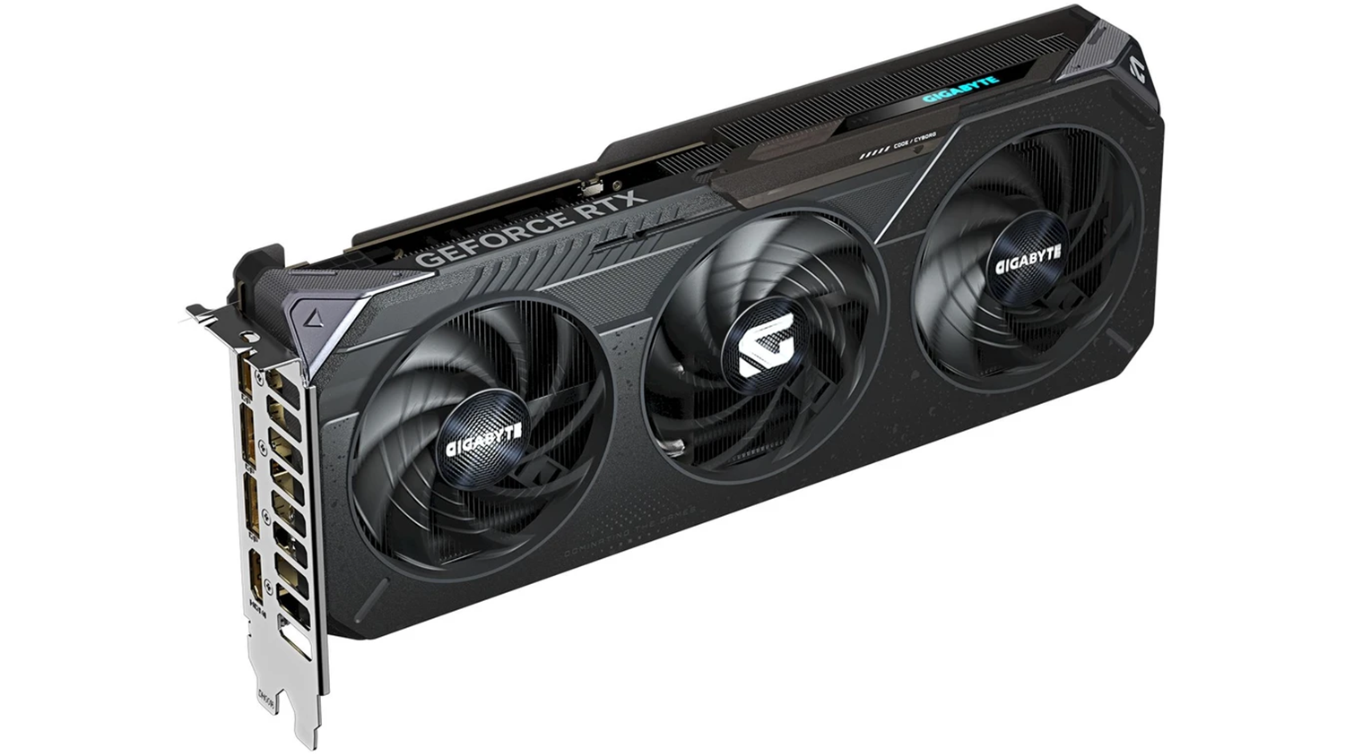 Detail grafické karty GeForce