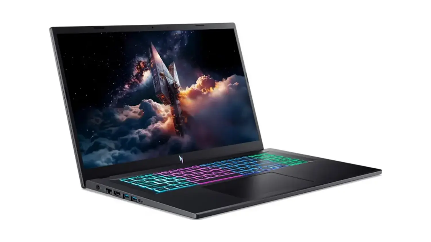 Podsvícená klávesnice notebooku Acer Nitro V 17