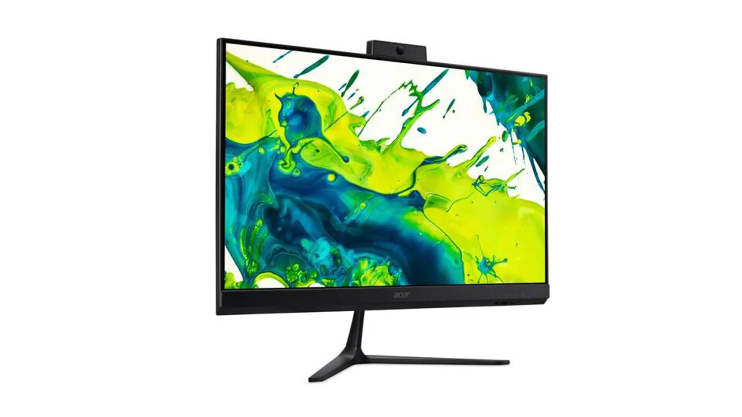 Počítač All in One Acer Aspire – pohľad z ľavej strany