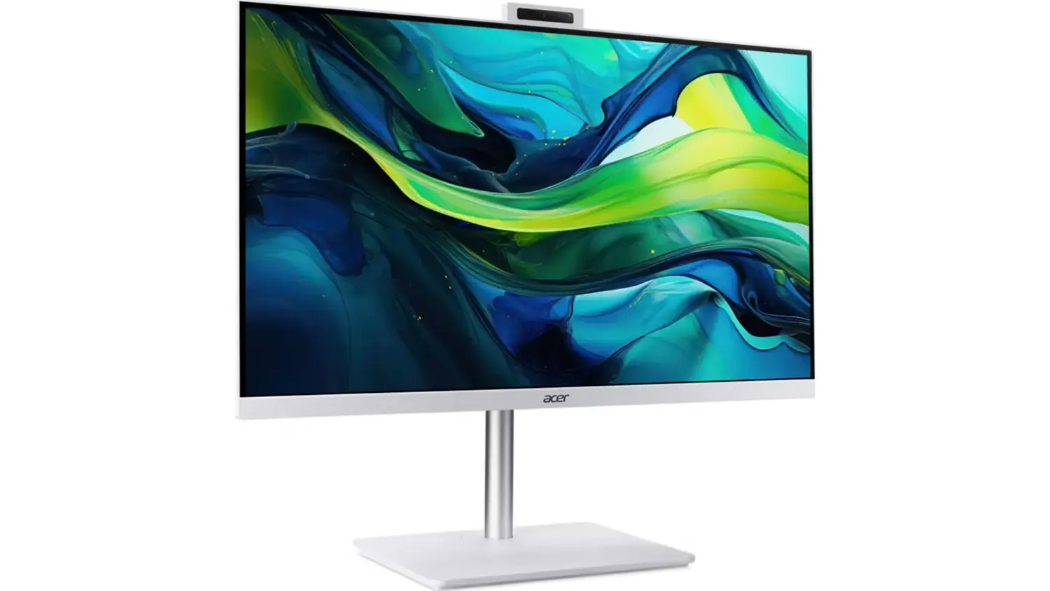 Počítač All in One Acer Aspire – pohled z levé strany