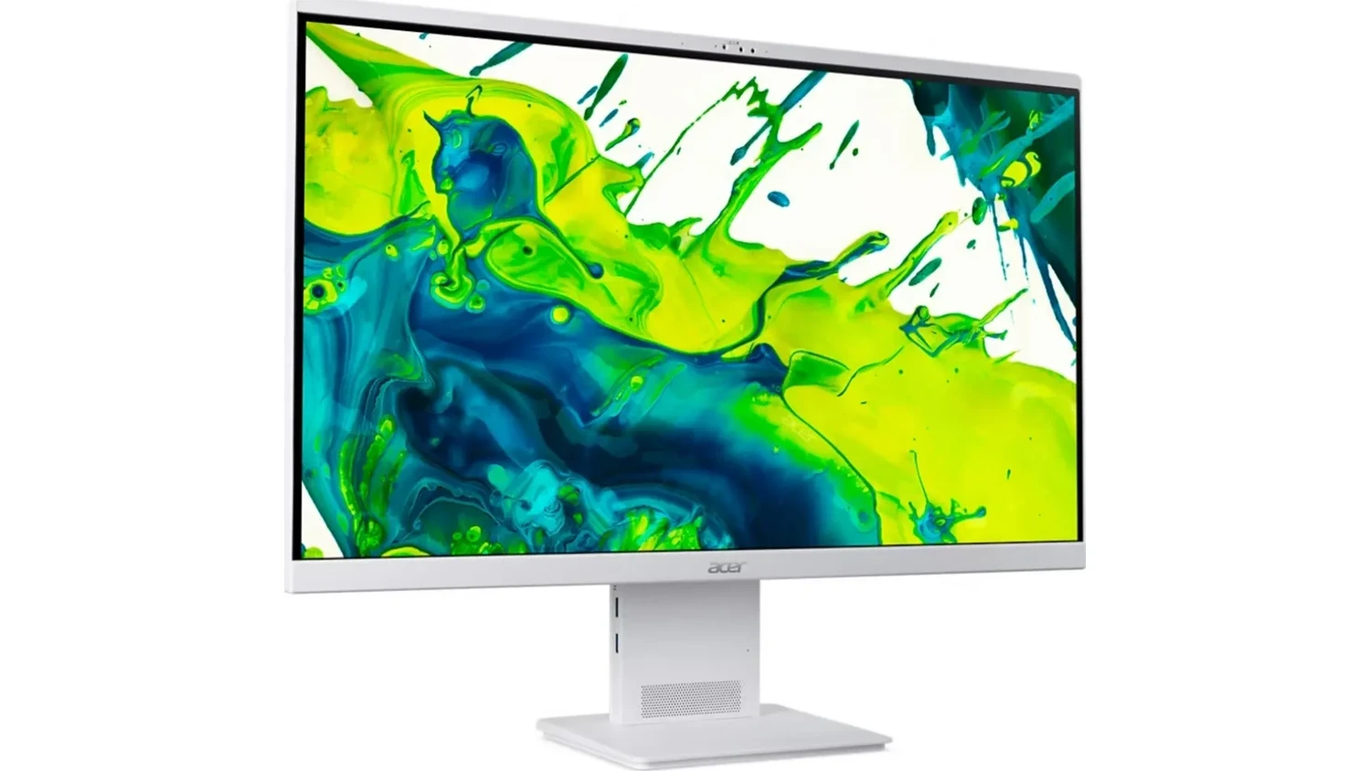 Počítač All in One Acer Aspire – pohled z levé strany