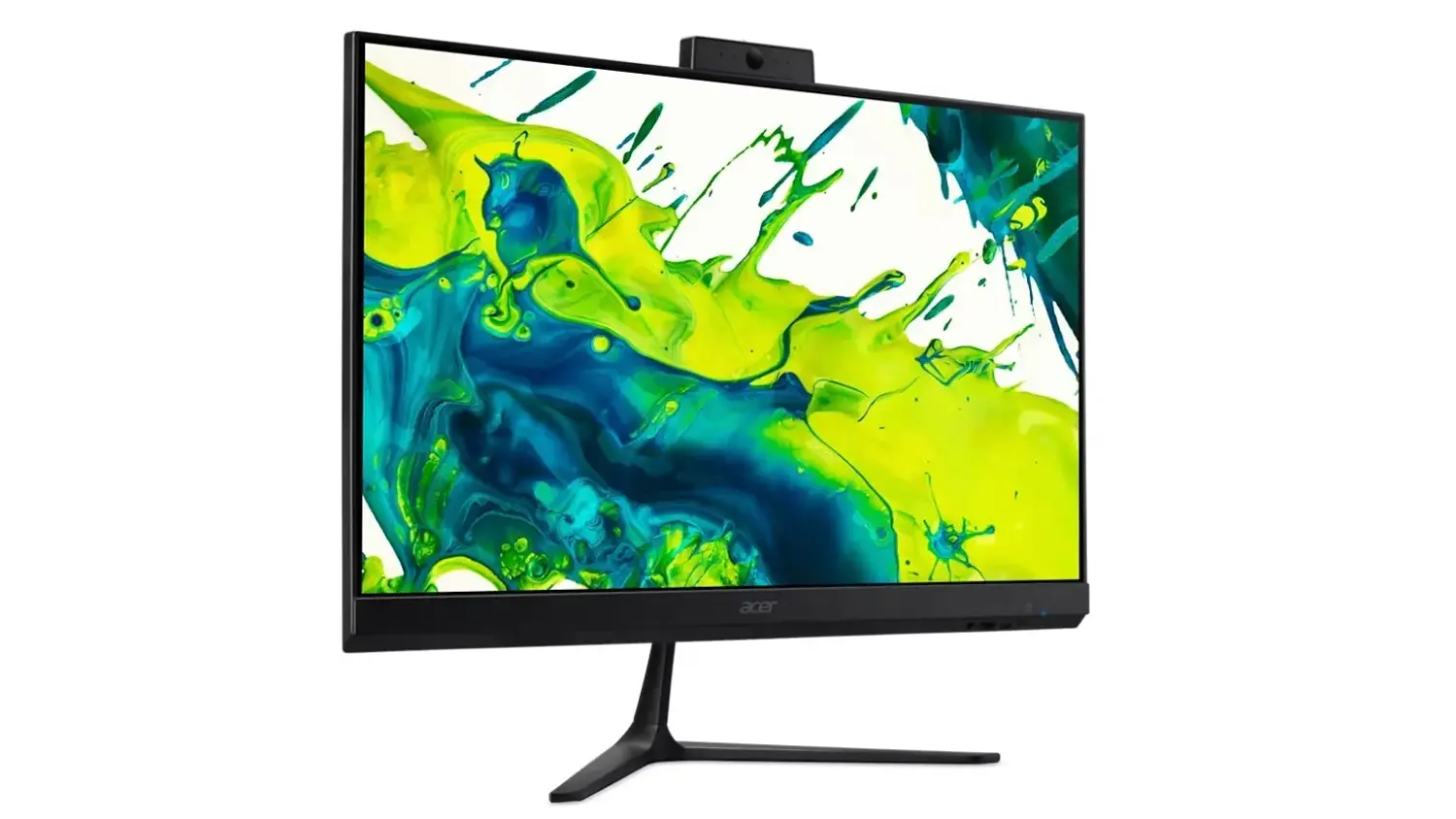 Počítač All in One Acer Aspire – pohľad z ľavej strany