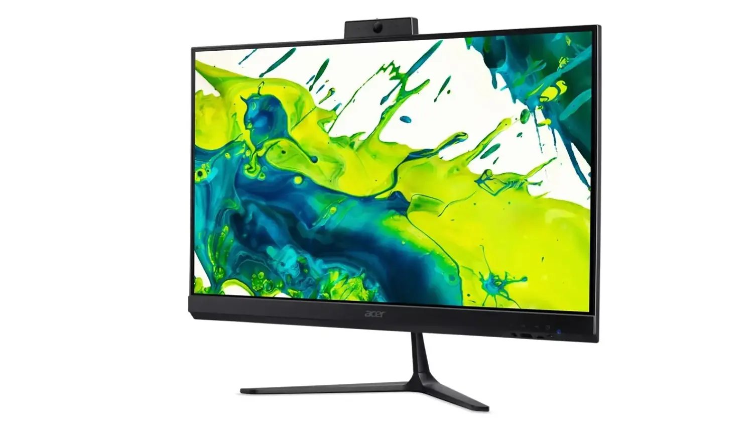 Počítač All in One Acer Aspire – pohľad z pravej strany