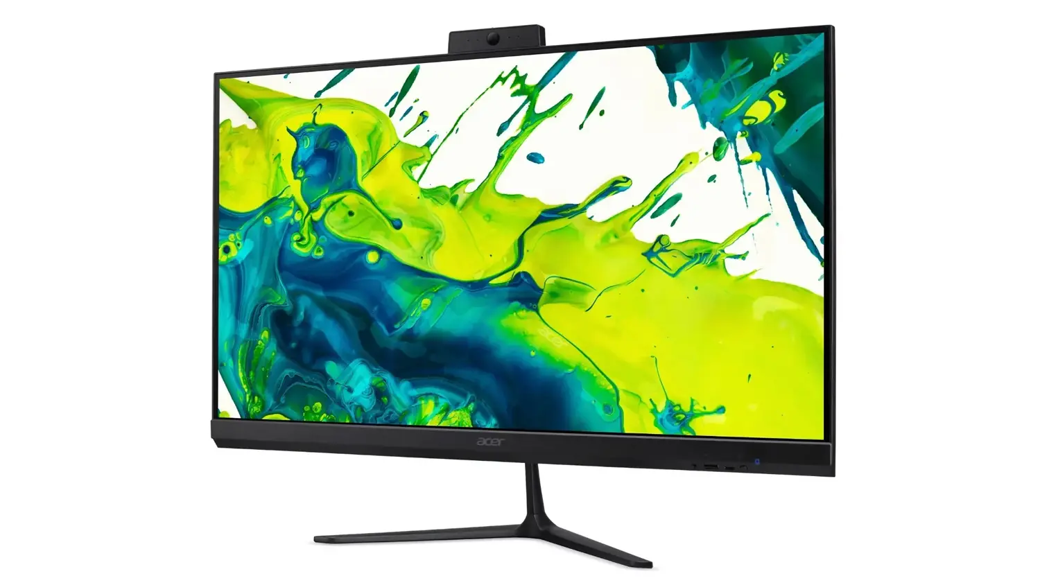 Počítač All in One Acer Aspire – pohľad z ľavej strany