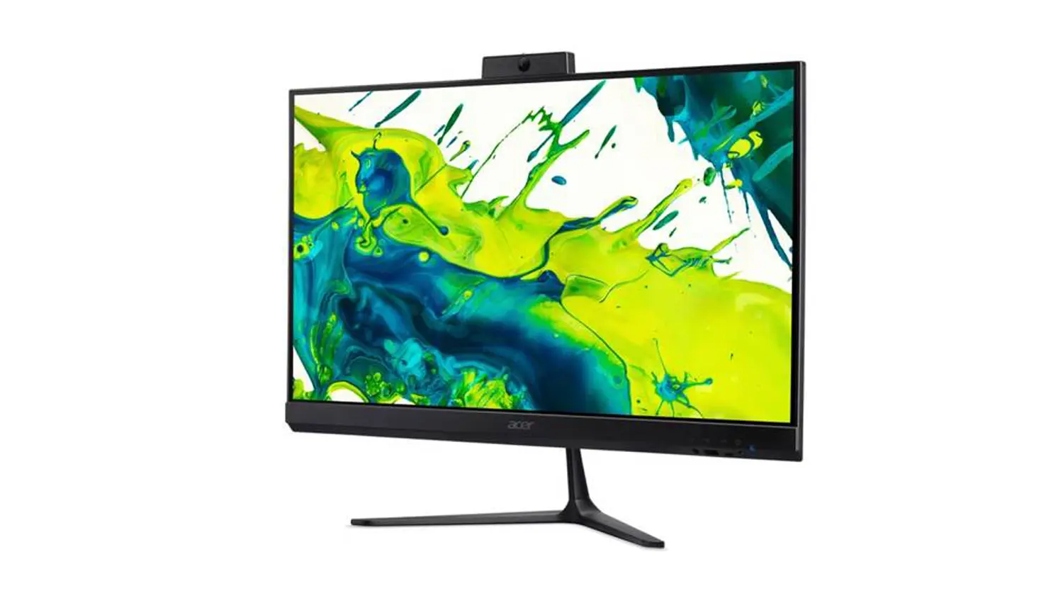 Počítač All in One Acer Aspire – pohľad z pravej strany