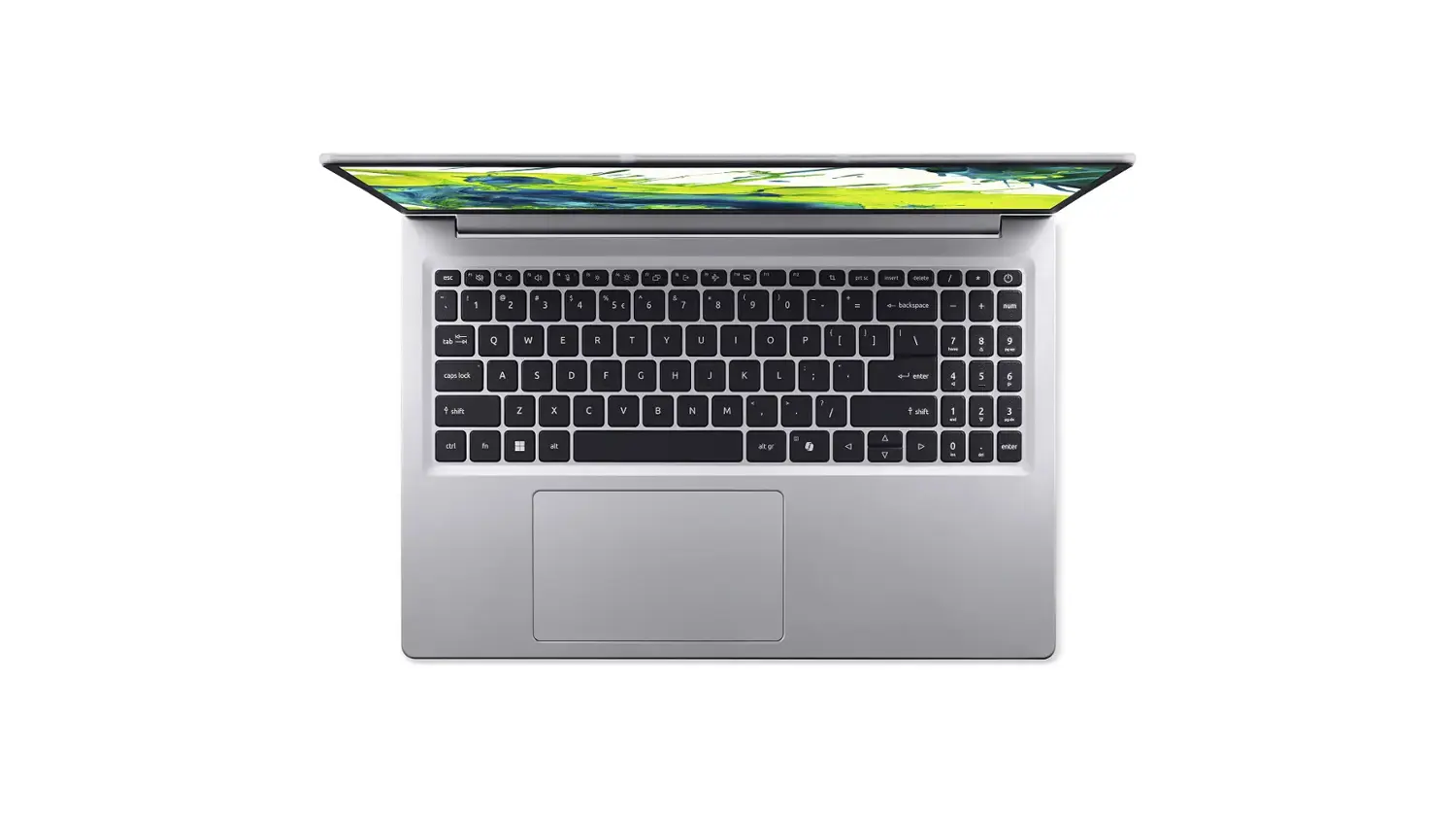 Kl&aacute;vesnica notebooku Acer Aspire 15