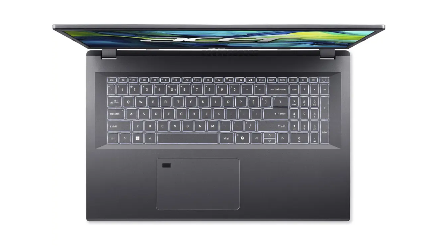 Klávesnice notebooku Acer Aspire 17