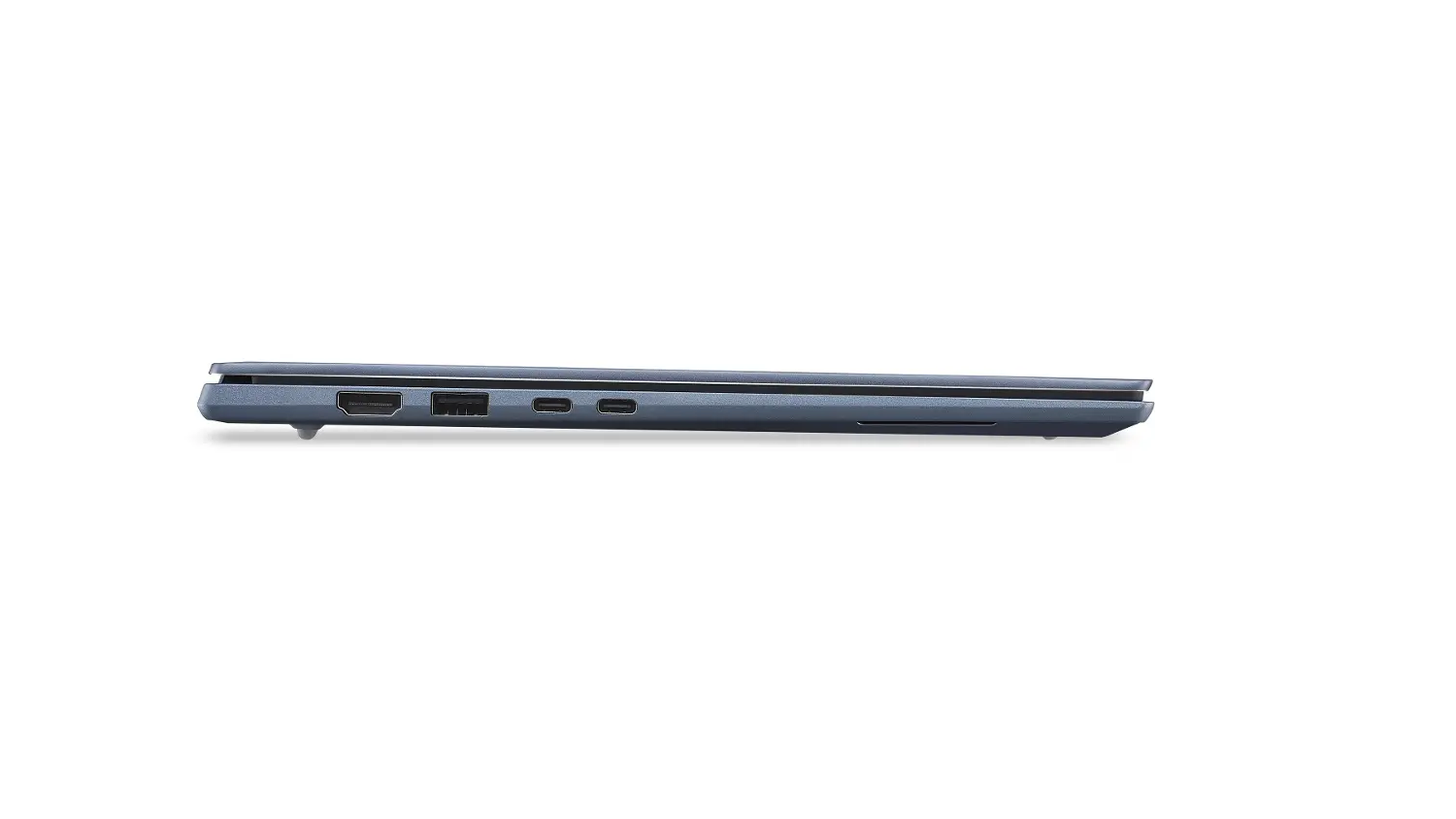 Pohľad na klávesnicu notebooku Acer Swift Go 14 AI