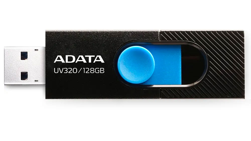 Flash disk Adata UV320 128GB Black_01