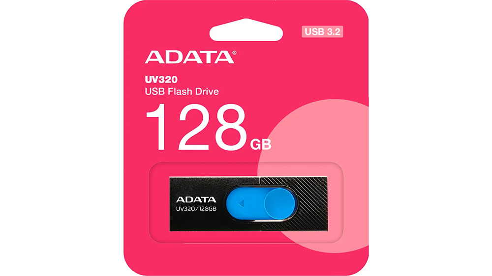 Flash disk Adata UV320 128GB Black_03