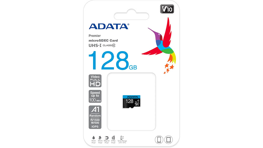 MicroSDXC karta Adata Premier 128GB balení_02