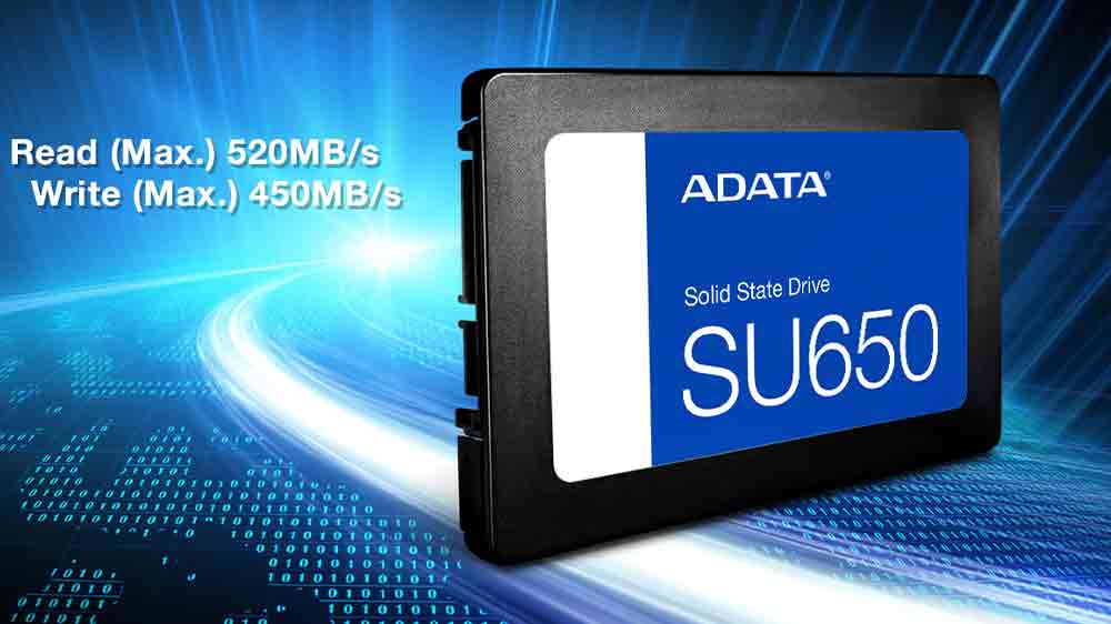 SSD disk ADATA SU650_02