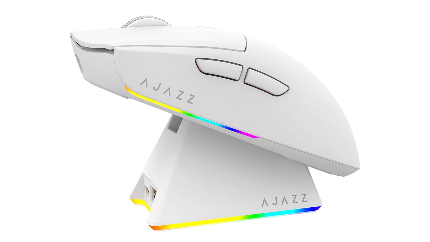 Hern&aacute; my&scaron; AJAZZ AJ139 V2 MC White